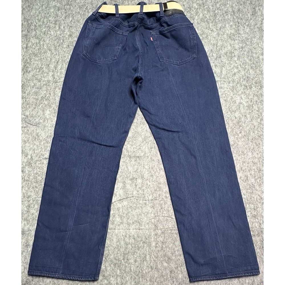 Levi's Men's 501 Original Shrink To Fit Jean Cobalt Blue - Size ACTUAL 42x30